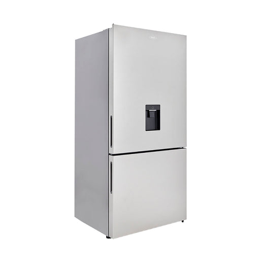 electrodomestico refrigeracion nevera no frost 311l inverter manija integrada negro esmeralda haceb 9003439 mp madecentro