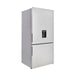 electrodomestico refrigeracion nevera no frost 311l inverter manija integrada negro esmeralda haceb 9003439 mp madecentro