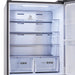 electrodomestico refrigeracion nevera no frost 311l inverter manija integrada negro esmeralda haceb 9003439 mp madecentro