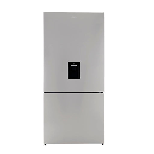 electrodomestico refrigeracion nevera no frost 311l inverter manija integrada negro esmeralda haceb 9003439 mp madecentro