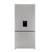 electrodomestico refrigeracion nevera no frost 311l inverter manija integrada negro esmeralda haceb 9003439 mp madecentro