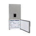 electrodomestico refrigeracion nevera no frost 311l inverter manija integrada negro esmeralda haceb 9003439 mp madecentro