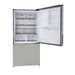 electrodomestico refrigeracion nevera no frost 311l inverter manija integrada negro esmeralda haceb 9003439 mp madecentro