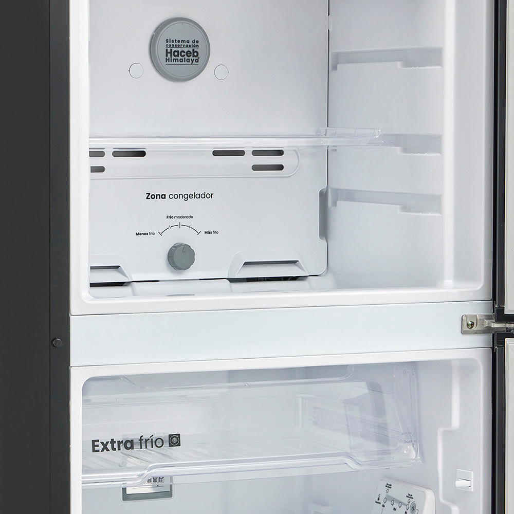 electrodomesticorefrigeracionneveranofrost243lcondispensadordeaguaymanijaexternacolornegrocosmicoinverter9003545mpmadecentro17