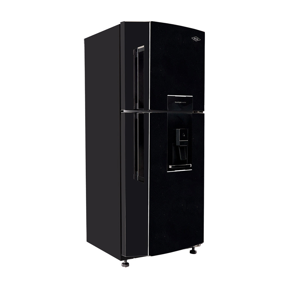 electrodomesticorefrigeracionneveranofrost243lcondispensadordeaguaymanijaexternacolornegrocosmicoinverter9003545mpmadecentro2