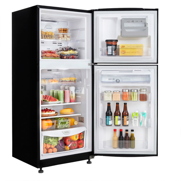 electrodomestico refrigeracion nevera no frost 243l inverter manija integrada titanio haceb 9003541 mp madecentro