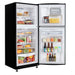 electrodomestico refrigeracion nevera no frost 243l inverter manija integrada titanio haceb 9003541 mp madecentro