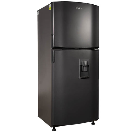 electrodomestico refrigeracion nevera no frost 243l inverter manija integrada titanio haceb 9003541 mp madecentro