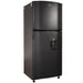 electrodomestico refrigeracion nevera no frost 243l inverter manija integrada titanio haceb 9003541 mp madecentro