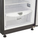 electrodomestico refrigeracion nevera no frost 243l manija integrada gris plomo haceb 9002966 mp madecentro