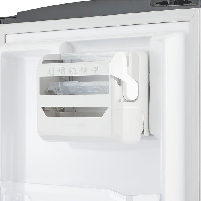electrodomestico refrigeracion nevera no frost 243l manija integrada gris plomo haceb 9002966 mp madecentro
