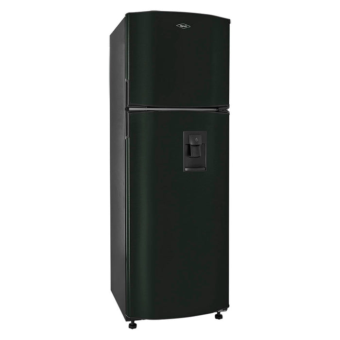 electrodomestico refrigeracion nevera no frost 243l manija integrada gris plomo haceb 9002966 mp madecentro