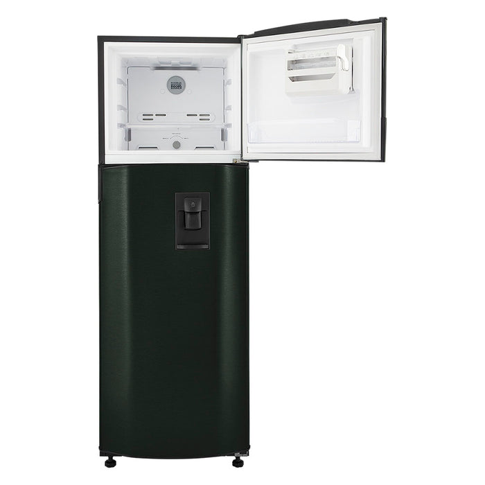 electrodomestico refrigeracion nevera no frost 243l manija integrada gris plomo haceb 9002966 mp madecentro