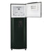 electrodomestico refrigeracion nevera no frost 243l manija integrada gris plomo haceb 9002966 mp madecentro