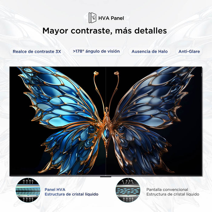 Televisor TCL 50" 50V6C 4K UHD