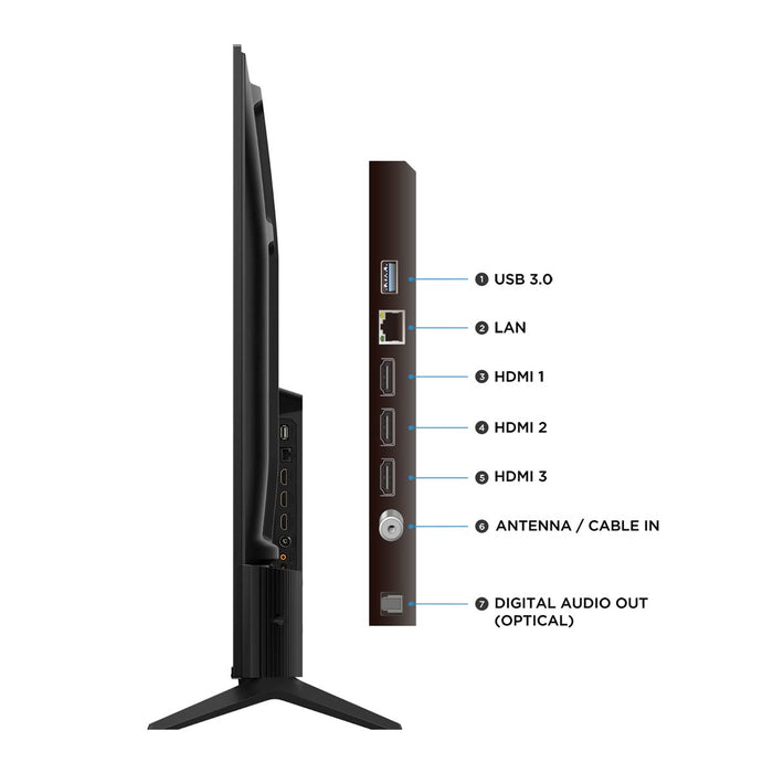 Televisor TCL 50" 50V6C 4K UHD