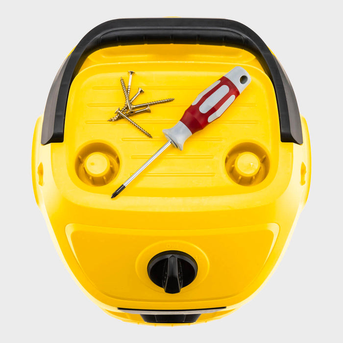 electrodomesticos aspirado limpieza aspiradora karcher wd3 3 en 1 amarillo karcher clak390 mp madecentro