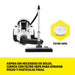 electrodomesticos aspirado limpieza aspiradora sin bolsa vcl 3 cyclonic karcher clac380 mp madecentro