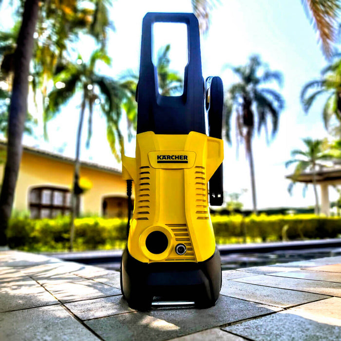 electrodomesticos aspirado limpieza hidrolavadora karcher k2 1600 psi karcher clhk350 mp madecentro