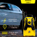 electrodomesticos aspirado limpieza hidrolavadora portatil karcher 1450 psi karcher clhp340 mp madecentro