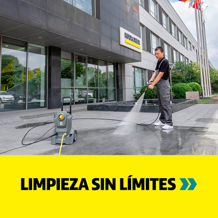 electrodomesticos aspirado limpieza hidrolavadora profesional hd 4 8 classic 1740 psi karcher karcher clhp360 mp madecentro