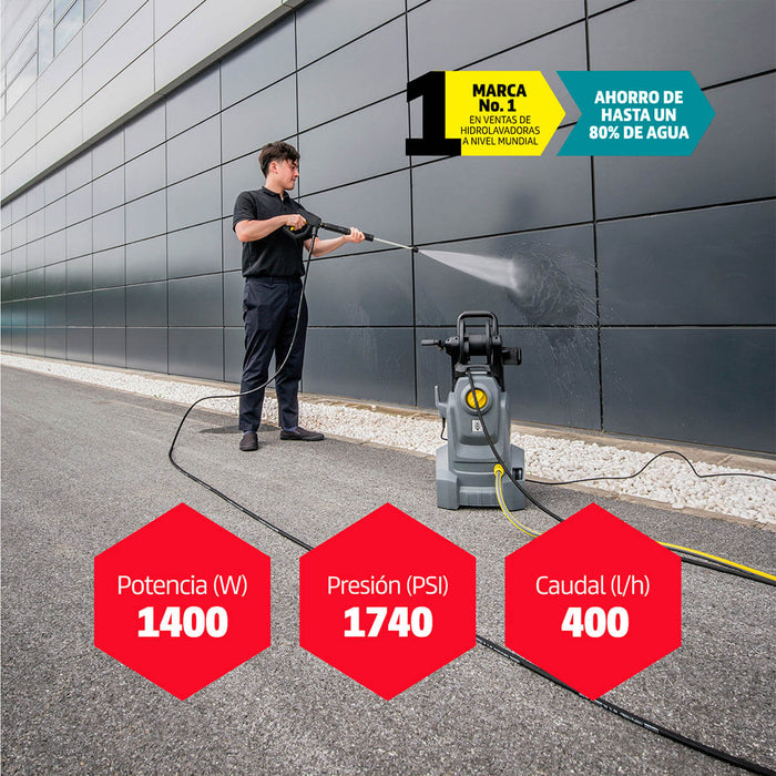 electrodomesticos aspirado limpieza hidrolavadora profesional hd 4 8 classic 1740 psi karcher karcher clhp360 mp madecentro