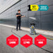 electrodomesticos aspirado limpieza hidrolavadora profesional hd 4 8 classic 1740 psi karcher karcher clhp360 mp madecentro
