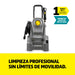 electrodomesticos aspirado limpieza hidrolavadora profesional hd 4 8 classic 1740 psi karcher karcher clhp360 mp madecentro