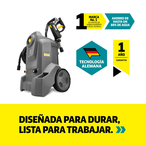 electrodomesticos aspirado limpieza hidrolavadora profesional hd 4 8 classic 1740 psi karcher karcher clhp360 mp madecentro