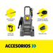 electrodomesticos aspirado limpieza hidrolavadora profesional hd 4 8 classic 1740 psi karcher karcher clhp360 mp madecentro