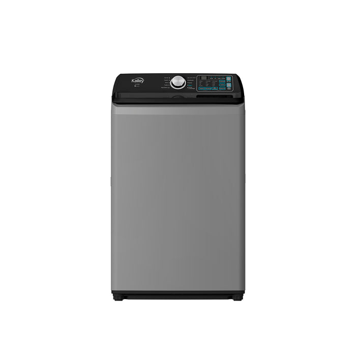 electrodomesticos lavado y secado lavadora kalley digital gris de 22 kg lv0482k0234 mp madecentro