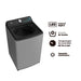electrodomesticos lavado y secado lavadora kalley digital gris de 22 kg lv0482k0234 mp madecentro