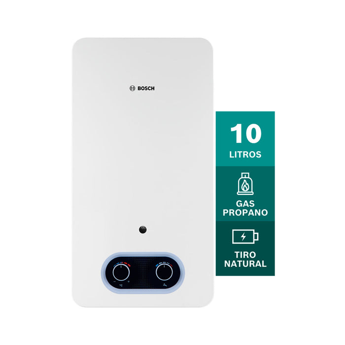 electrodomesticos climatizacion calentadoragua 10 l tiro natural paso gas propano therm 2200 o bosch ltda calbos013 mp madecentro