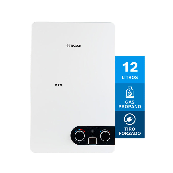 electrodomesticos climatizacion calentadoragua 12 l tiro forzado paso gas propano therm 1400 f bosch ltda calbos046 mp madecentro