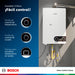 electrodomesticos climatizacion calentadoragua 12 l tiro forzado paso gas propano therm 1400 f bosch ltda calbos046 mp madecentro