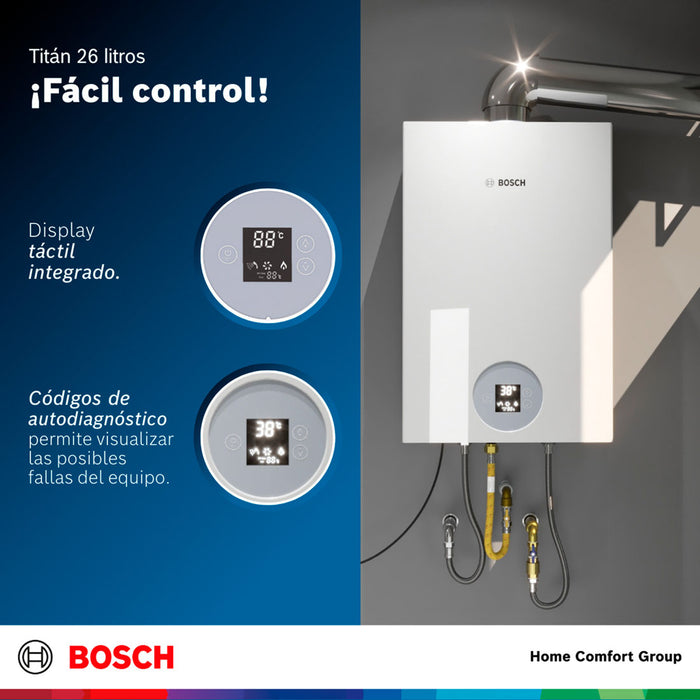 electrodomesticos climatizacion calentadoragua 26 l tiro forzado paso gas natural titan 5700 f bosch ltda calbos024 mp madecentro