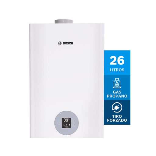 electrodomesticos climatizacion calentadoragua 26 l tiro forzado paso gras propano titan 5700 f bosch ltda calbos004 mp madecentro