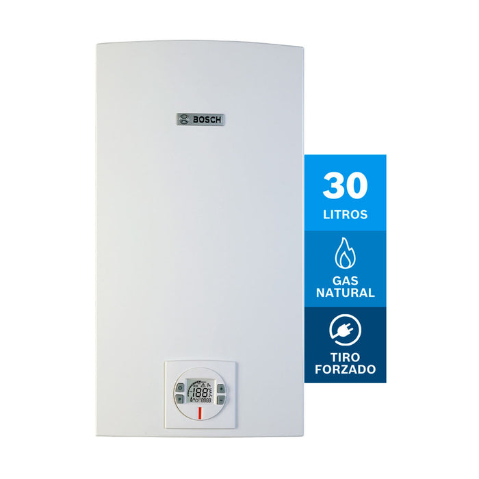 electrodomesticos climatizacion calentadoragua 30 l tiro forzado paso gas natural therm 8000 s bosch ltda calbos020 mp madecentro