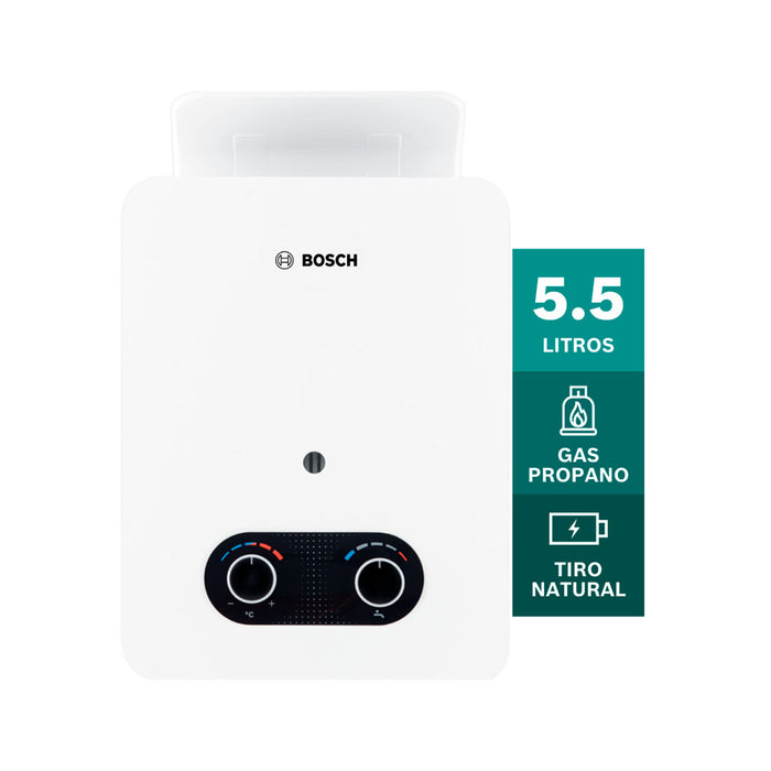 electrodomesticos climatizacion calentadoragua 5 5 l tiro natural paso gas propano vital 1500 bosch bosch ltda calbos030 mp madecentro