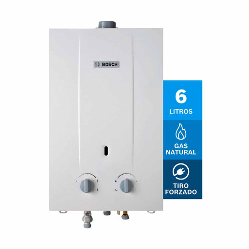 electrodomesticos climatizacion calentadoragua 6 l tiro forzado paso gas natural therm 1000 f bosch ltda calbos045 mp madecentro