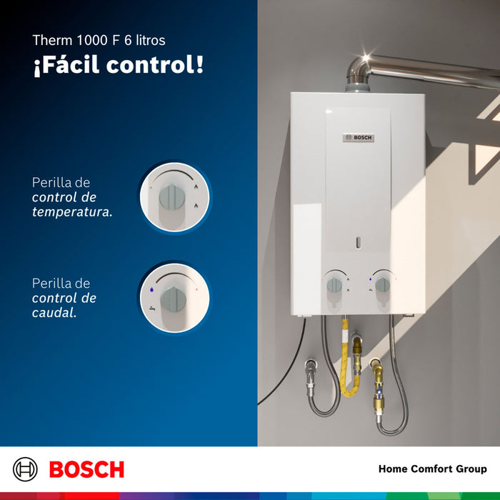 electrodomesticos climatizacion calentadoragua 6 l tiro forzado paso gas natural therm 1000 f bosch ltda calbos045 mp madecentro