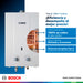 electrodomesticos climatizacion calentadoragua 6 l tiro forzado paso gas propano therm 1000 f bosch ltda calbos043 mp madecentro