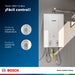electrodomesticos climatizacion calentadoragua 6 l tiro forzado paso gas propano therm 1000 f bosch ltda calbos043 mp madecentro