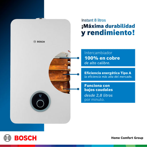 electrodomesticos climatizacion calentadoragua 8 l tiro forzado paso gas natural therm 2400 f bosch ltda calbos001 mp madecentro