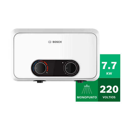 electrodomesticos climatizacion calentadoragua electrico paso 7 7 kw 220 v tronic 3000 s bosch ltda calbos018 mp madecentro