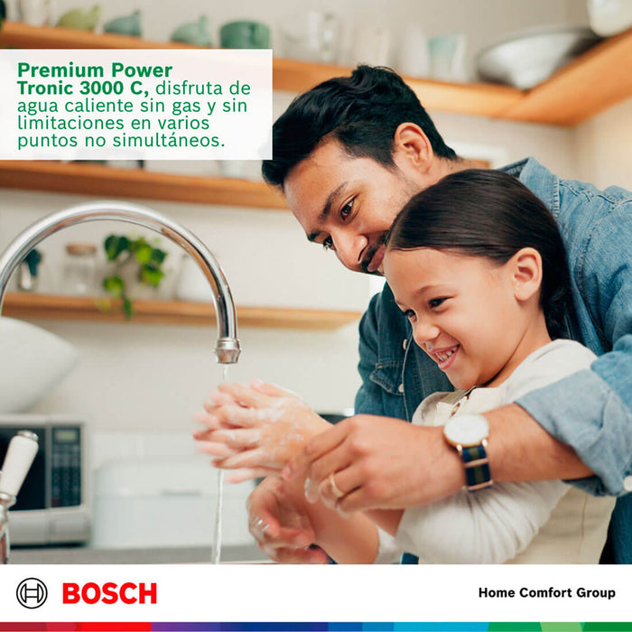 electrodomesticos climatizacion calentadoragua electrico paso 9 5 kw 220 v tronic 3000 c bosch ltda calbos038 mp madecentro