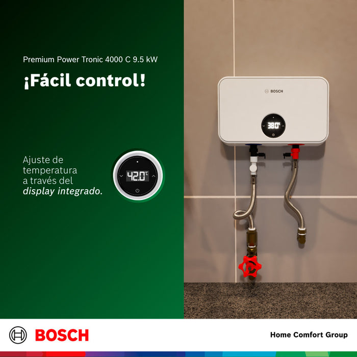 electrodomesticos climatizacion calentadoragua electrico paso 9 5 kw 220 v tronic 4000 c bosch ltda calbos050 mp madecentro