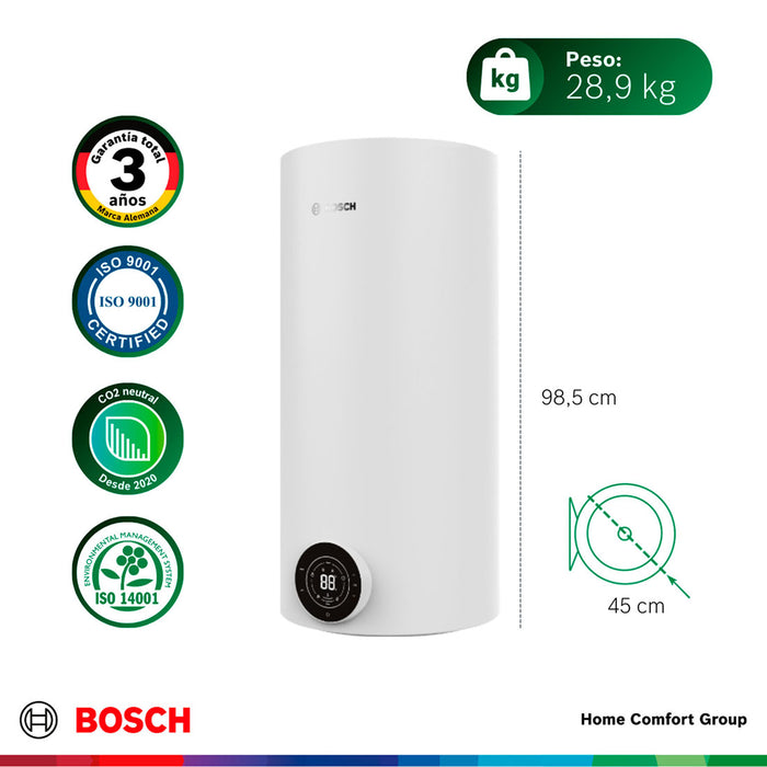 electrodomesticos climatizacion calentadoragua electricocumulacion 100 l 220 v smarttank 4000 t bosch ltda calbos037 mp madecentro