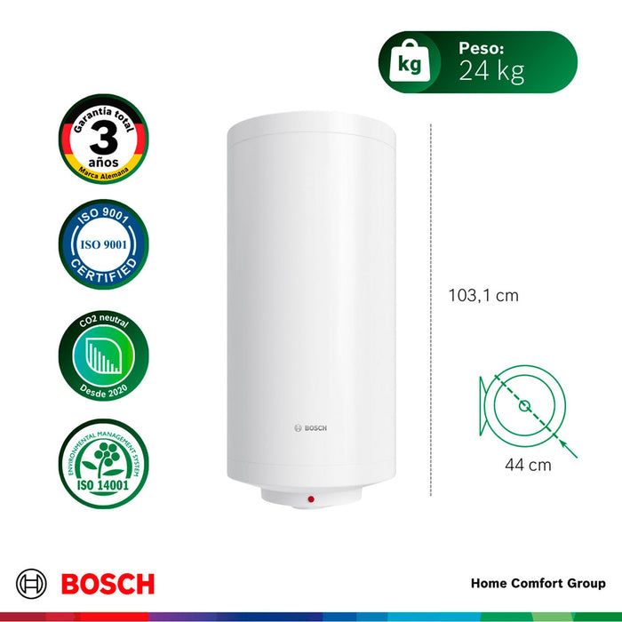 electrodomesticos climatizacion calentadoragua electricocumulacion 100 l 220 v thermotank 2000 t bosch ltda calbos044 mp madecentro