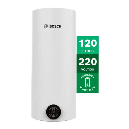 electrodomesticos climatizacion calentadoragua electricocumulacion 120 l 220 v smarttank 4000 t bosch ltda calbos029 mp madecentro